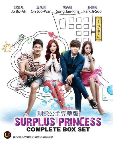 DVD Korean Drama The Idle Mermaid Surplus Princess Vol.1-10 End (2014) Eng Sub
