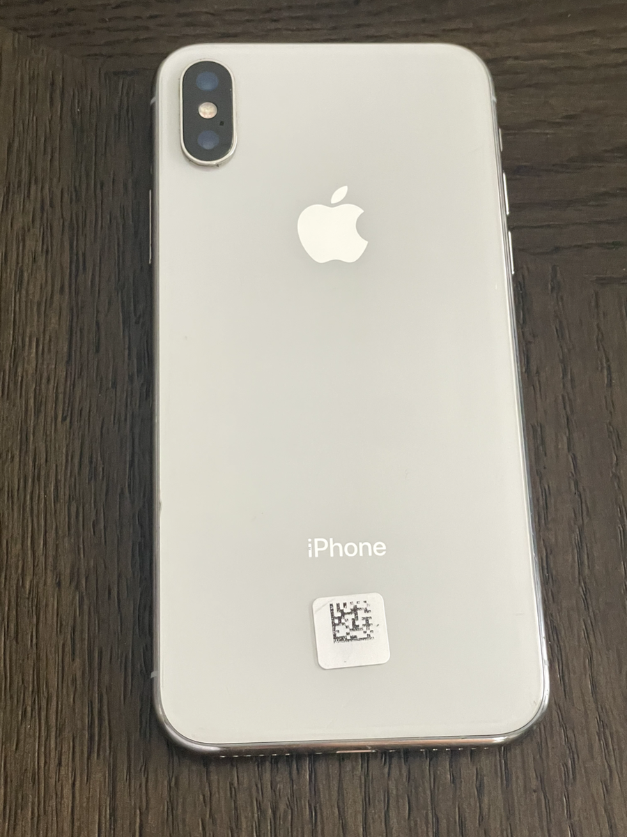 H*n様 美品　iPhone X 64GB ホワイト Original Apple iPhone X 64GB 256GB Unlocked iOS Smartphone