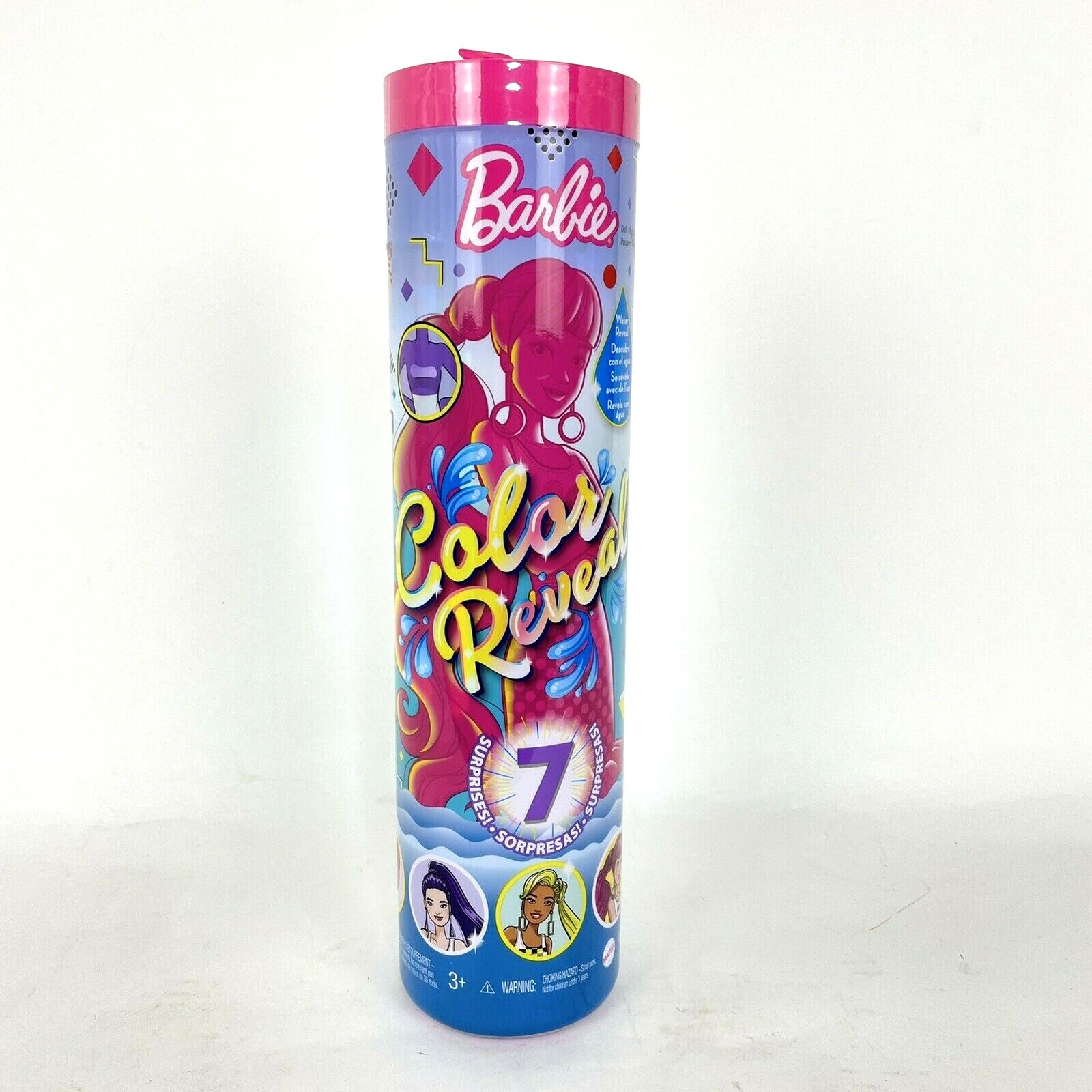Barbie Water Reveal Color Reveal Party Fun Set Series 7 Mattel eBay