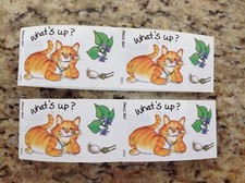 Suzy's Zoo Stickers: What's up Cat 4 modules 