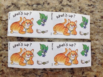 Suzy's Zoo Stickers: What's up? Cat (4 modules)