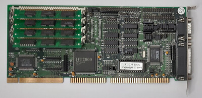 Hornet Technology VL-230 VLB IDE Floppy Controller (1MB Fake? Cache, Retro, 1994)
