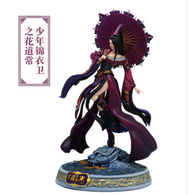 Anime Movie Hua Dao Chang Characters Figure Collectibles Models Statues Toy 29cm