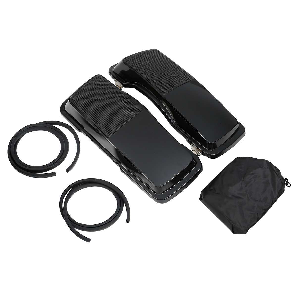 6x9" Saddlebag Speaker Lids Fit For Harley Touring Road King Glide 1993-2013 US
