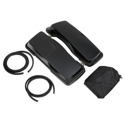 6x9'' Hard Saddlebag Speaker Lids Fit For Harley Touring Street Glide 1993-2013