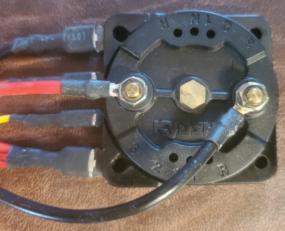 Vintage Kyosho Rotary Speed Control W/ Resistor - Image 2 of 2