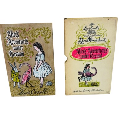 Lewis Carroll Alice's Adventures Under Ground Alice In Wonderland