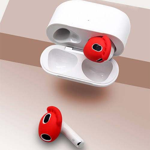 For AirPods 3 Headset Silicone Ear Hook Cap Ear Tips Earphone Anti-Slip Cover LC - Picture 10 of 23