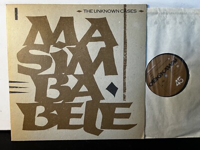 洋楽 The Unknown Cases Masimbabele '15 a0404929914_10.jpg