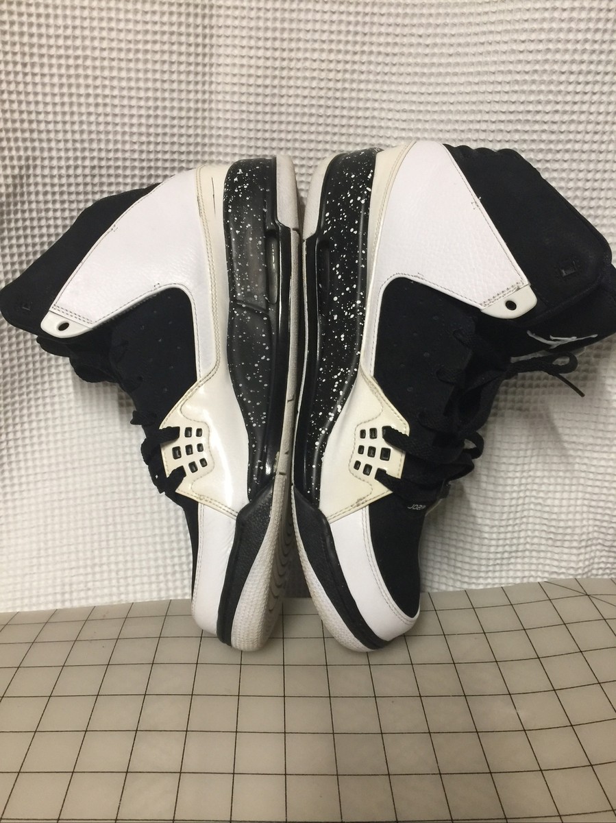 2010 Mens Nike Air Jordan SC-1 Black oreo Shoes! Size 13