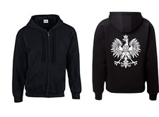 Kapuzenjacke - Polska Adler