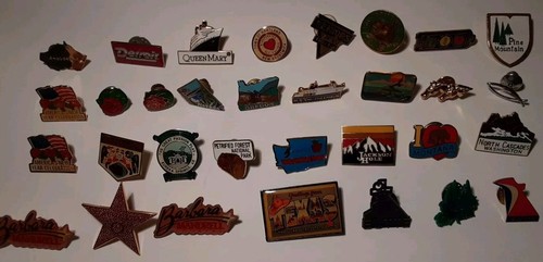 Jean Jacket Pin Collection Epic World Pin Travelers Collec View Pictures Please - Picture 9 of 23