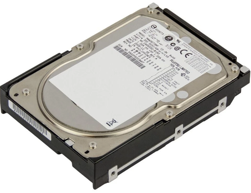 Hard Drive MAW3073NP 73GB 10000U/Min 8MB SCSI Ultra 320 3.5 " Inch - Image 3 of 3
