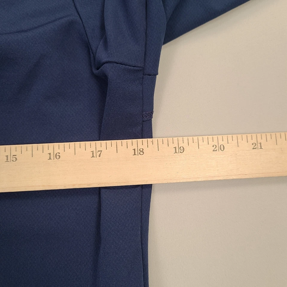 Dickies Jacket Womens Small Blue Navy Medical WorkWear Athletic Expired Ladies - Image 4 of 4