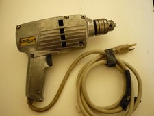 Vintage Trustworthy 3/8 inch electric drill Liberty Distributors, Made in USA