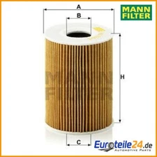 Oil filter Mann filter Hu926/5Z for BMW 3 Series Coupe 3 Series