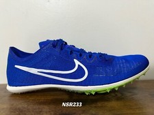 NIKE ZOOM MAMBA 6 RACER BLUE LIME BLAST TRACK  FIELD DR2733-400 SIZE 8 NEW