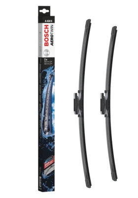 Bosch Balais d'essuie-glace plats AVANT Aerotwin A424S L=600/550mm - 1 paire - Photo 1/4