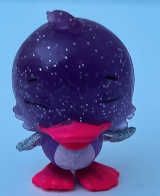 ORIGINAL HATCHIMALS COLLEGGGTIBLES, GLITZERNDER GARTEN LILA ENTE