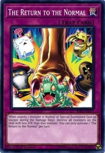 The Return to the Normal - RIRA-EN075 - Common - 1st Edition x3 - Near Mint
