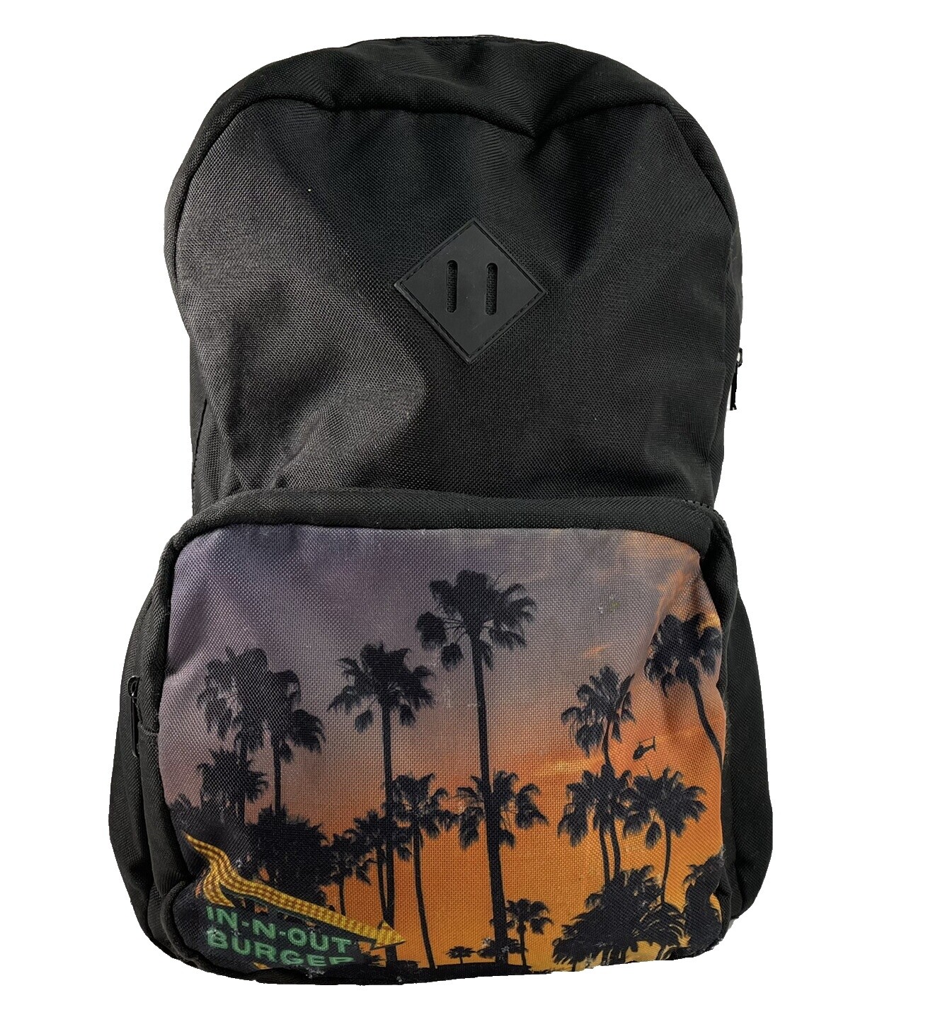 IN - N - OUT Black Backpack New Women main image 4
