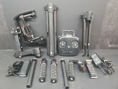 DJI RONIN-M スタビライザー DJI Ronin-M 3-Axis Gimbal Stabilizer Systen- Black Untested AS IS