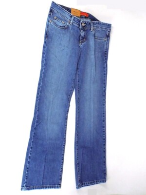 Weaver Jeans Shaula Easy Blue 32/32 Blaue Straight Cut Regular Fit für Damen