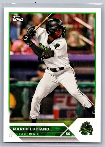 2023 Topps Pro Debut Marco Luciano Rc Prospect #26 Giants