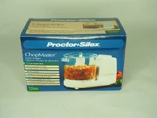 Hamilton Beach Proctor Silex Small Food Chopper Model 72000A