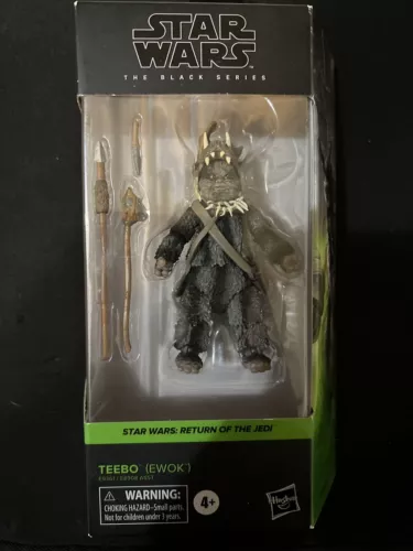 Star Wars Black Series Teebo Ewok 6 inch Action Figure
