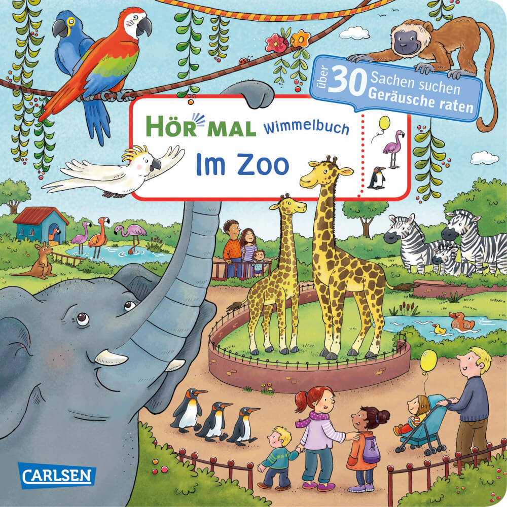 Thumbnail - Hör Mal: Wimmelbuch: Zoo