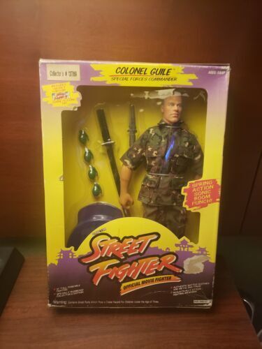 Street Fighter Guile Final Challenger Action Figure 1/12 Storm Toys  Official