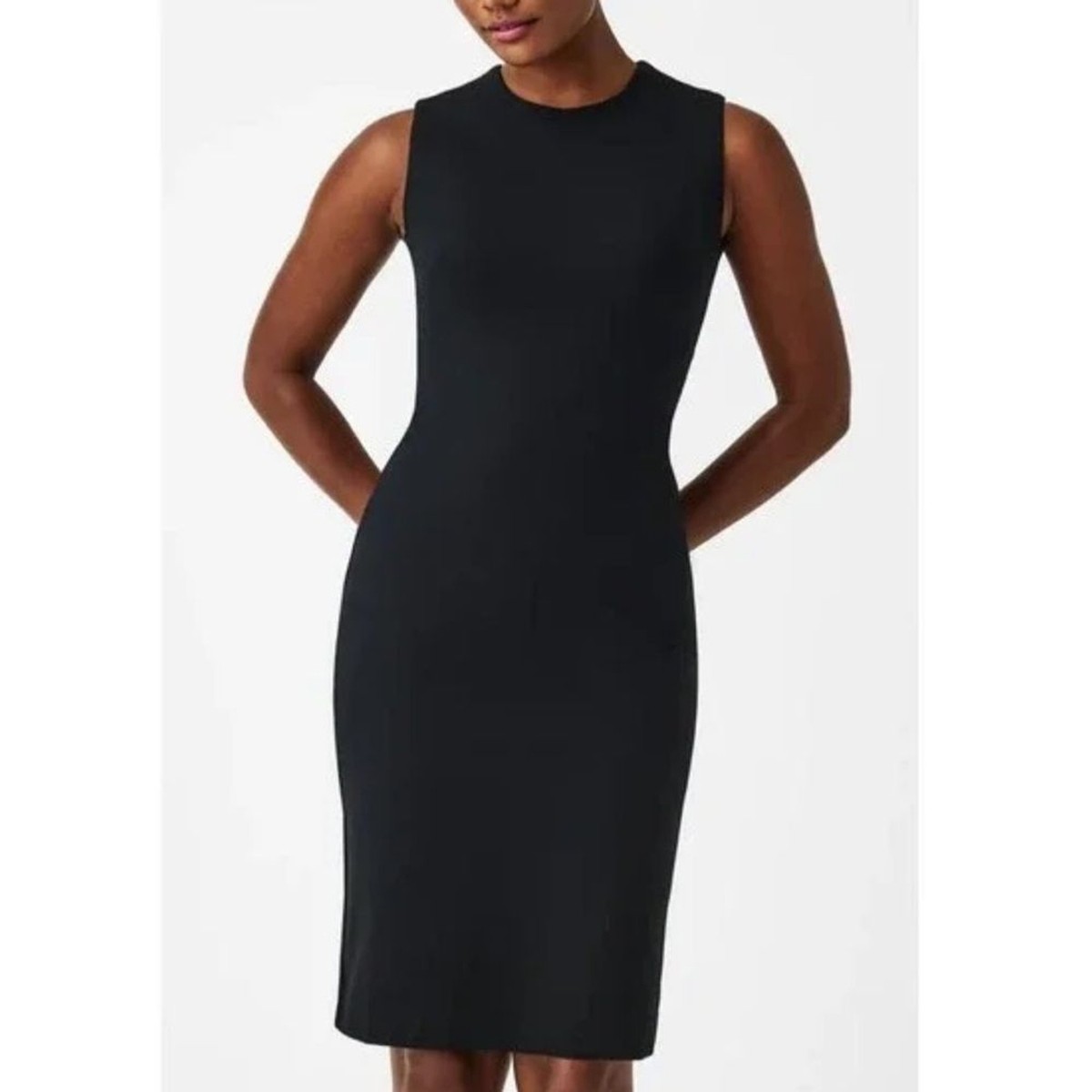 slim fit dress slacks SPANX