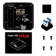 Argon One M.2 SATA SSD to USB 3.0 Expansion Board For Raspberry Pi 4 - NEW 