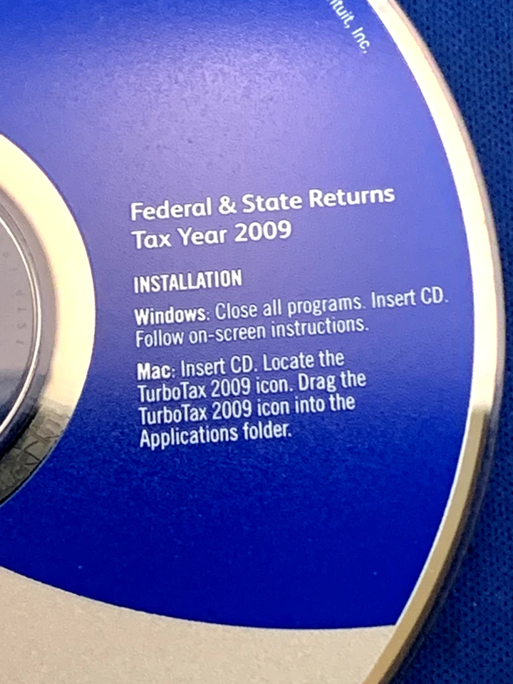 TurboTax Deluxe Federal + E-File 2009 for Windows & MAC - Image 3 of 4