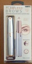 New Finishing Touch Flawless Brows Ultra Precision Head 18K GOLD PLATED