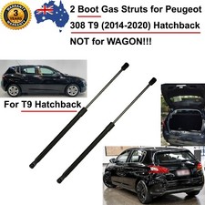 2 Tailgate Boot Trunk Gas Struts For Peugeot 308 T9 Hatchback 2014-2021 Hatch
