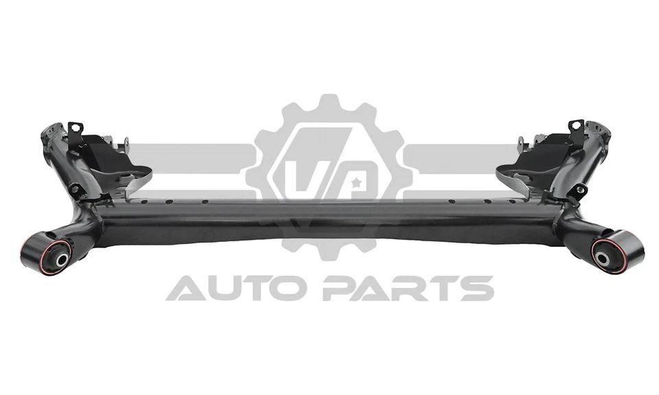 Hinten Achskörper Hinterachse für Ford Fiesta VI JA8 MK7 Mazda 2 Trommelbremse - Bild 2 von 4