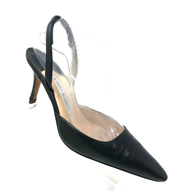 manolo blahnik carolyne slingback pumps
