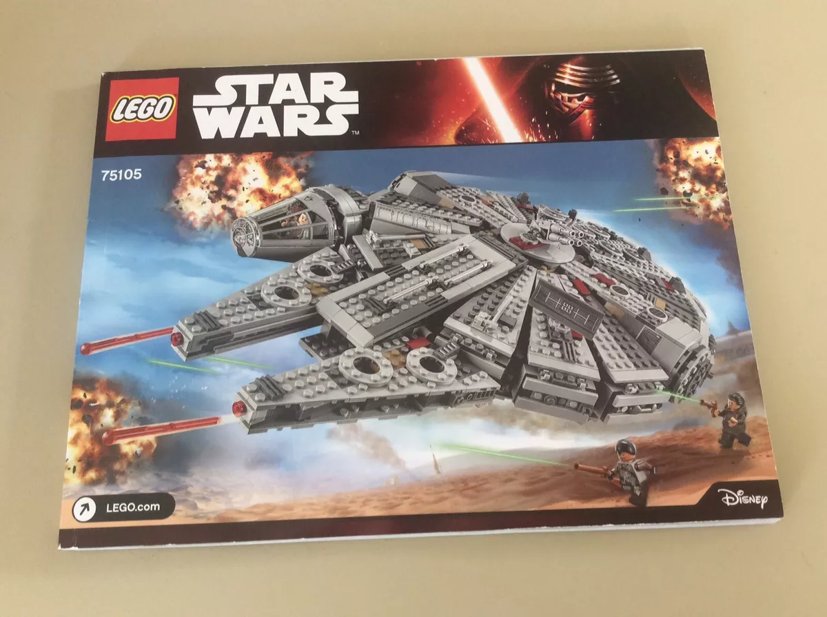 Lego Star Millennium Falcon 75105 Manual | eBay