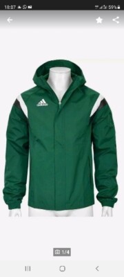 ADIDAS UEFA REGEN JACKE NEU XL