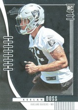 ABSOLUTE Keelan Doss RC RAIDERS UC-DAVIS