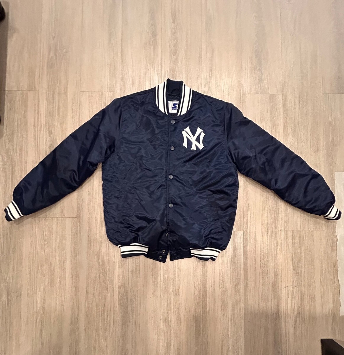 STARTER New York Yankees スタジャン M HH50: Starter x Yankees x HH50 Live Satin Jacket – shop