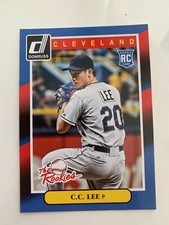 CC LEE Lot x4 2014 Panini Donruss THE ROOKIES Baseball RC #90