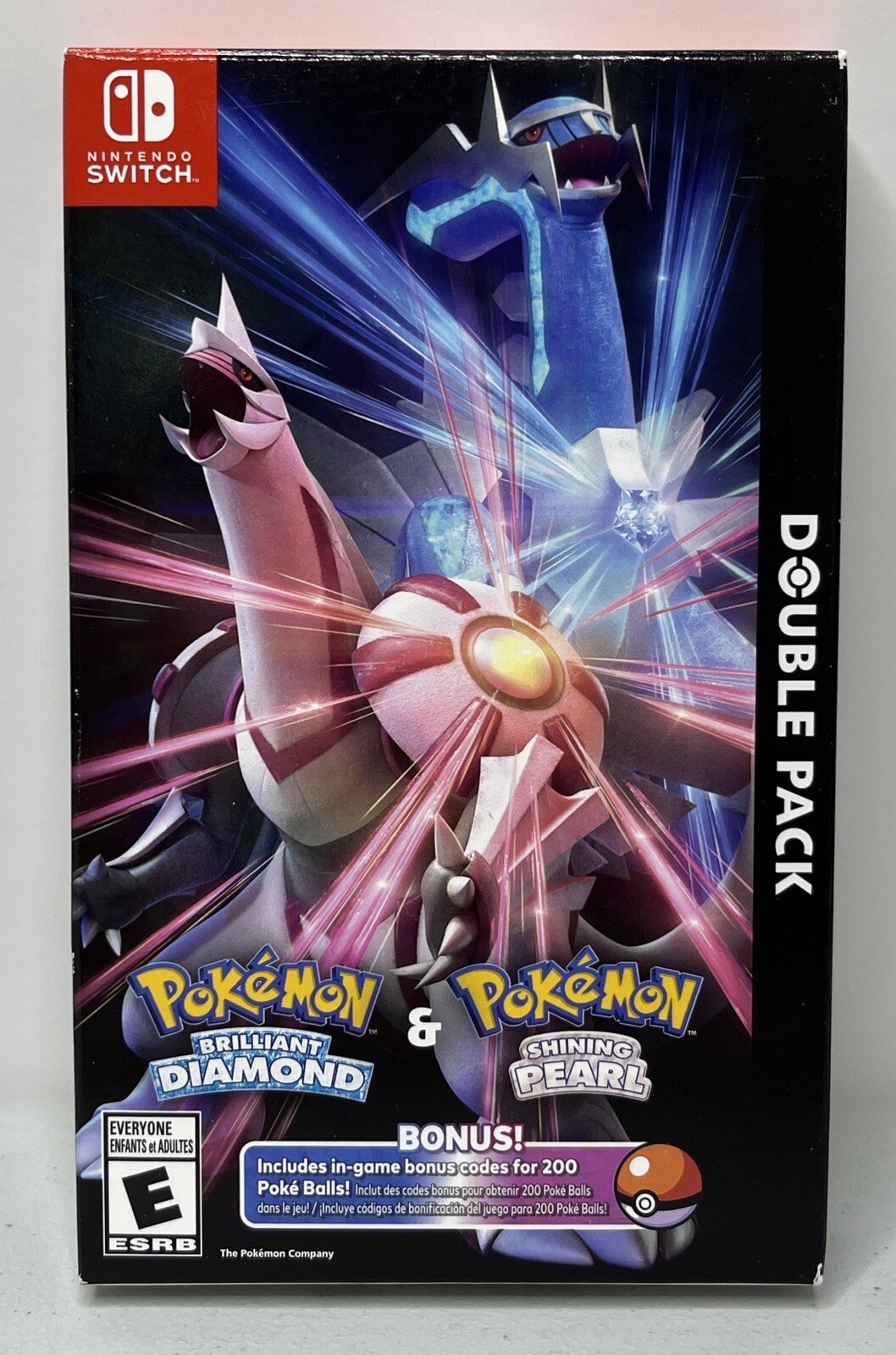 Pokémon Brilliant Diamond e Pokémon Shining Pearl, Bónus, Website oficial