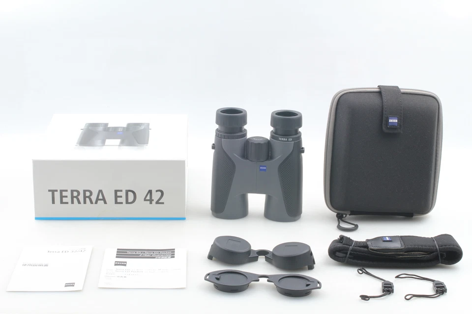 [COMO NUEVO] Binoculares Zeiss Terra ED 8x42 grises de JAPÓN Foto 2 de 4
