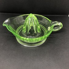 Uranium Glass Juicer/Reamer