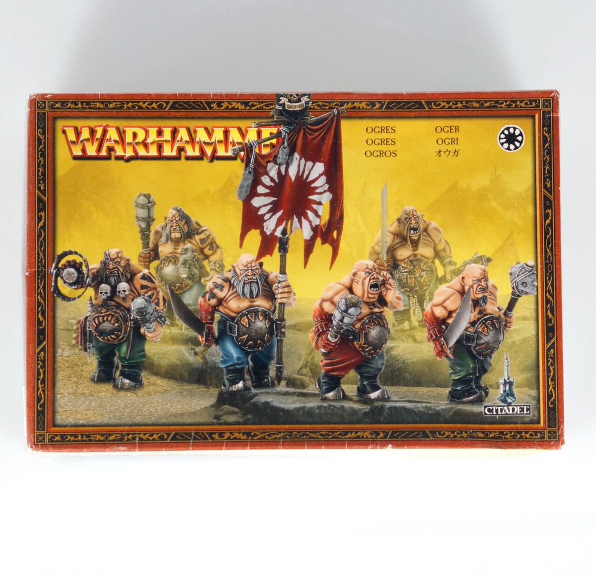 GAMES WORKSHOP 95-06 KIT OGRES OGROS OGER OGRI WARHAMMER FANTASY