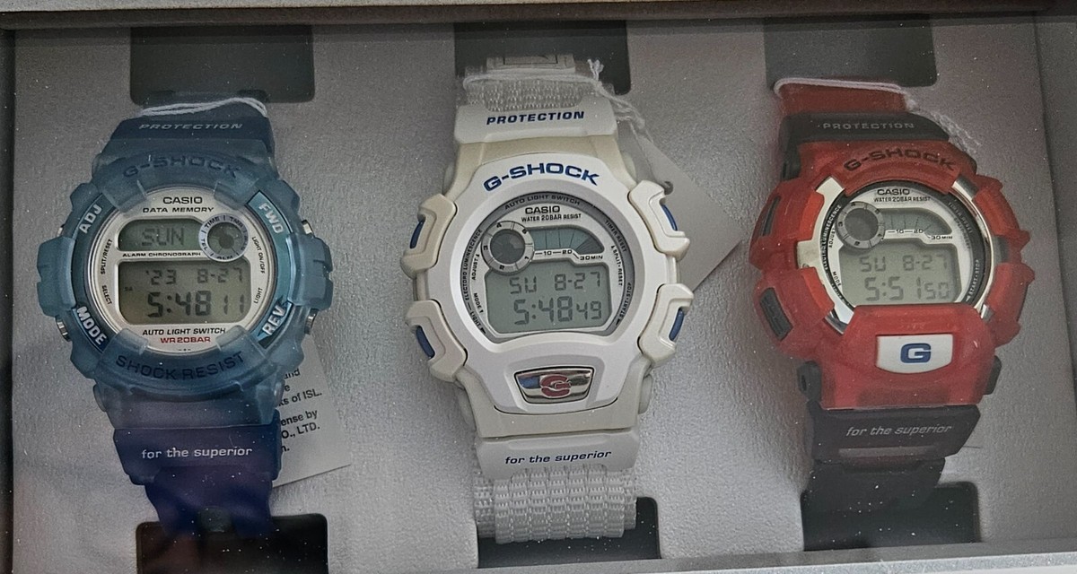 Brand New CASIO G-Shock FIFA World Cup France 98 Limited Brand New CASIO G-Shock FIFA World Cup France 98 Limited
