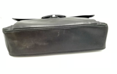 Coach G13- 5266 Vintage Beekman Black Briefcase/Laptop Bag W